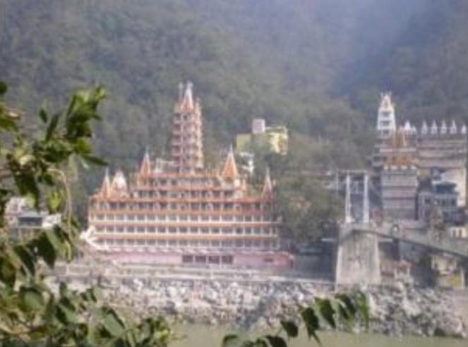 Shivanta Residency Hotel Rishīkesh Esterno foto